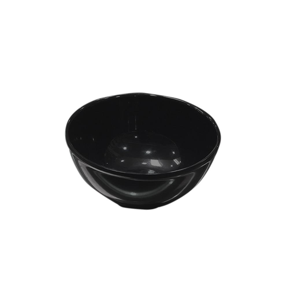 SET DE 6 BOWL MELAMINA NEGRO 10 CM. - 3
