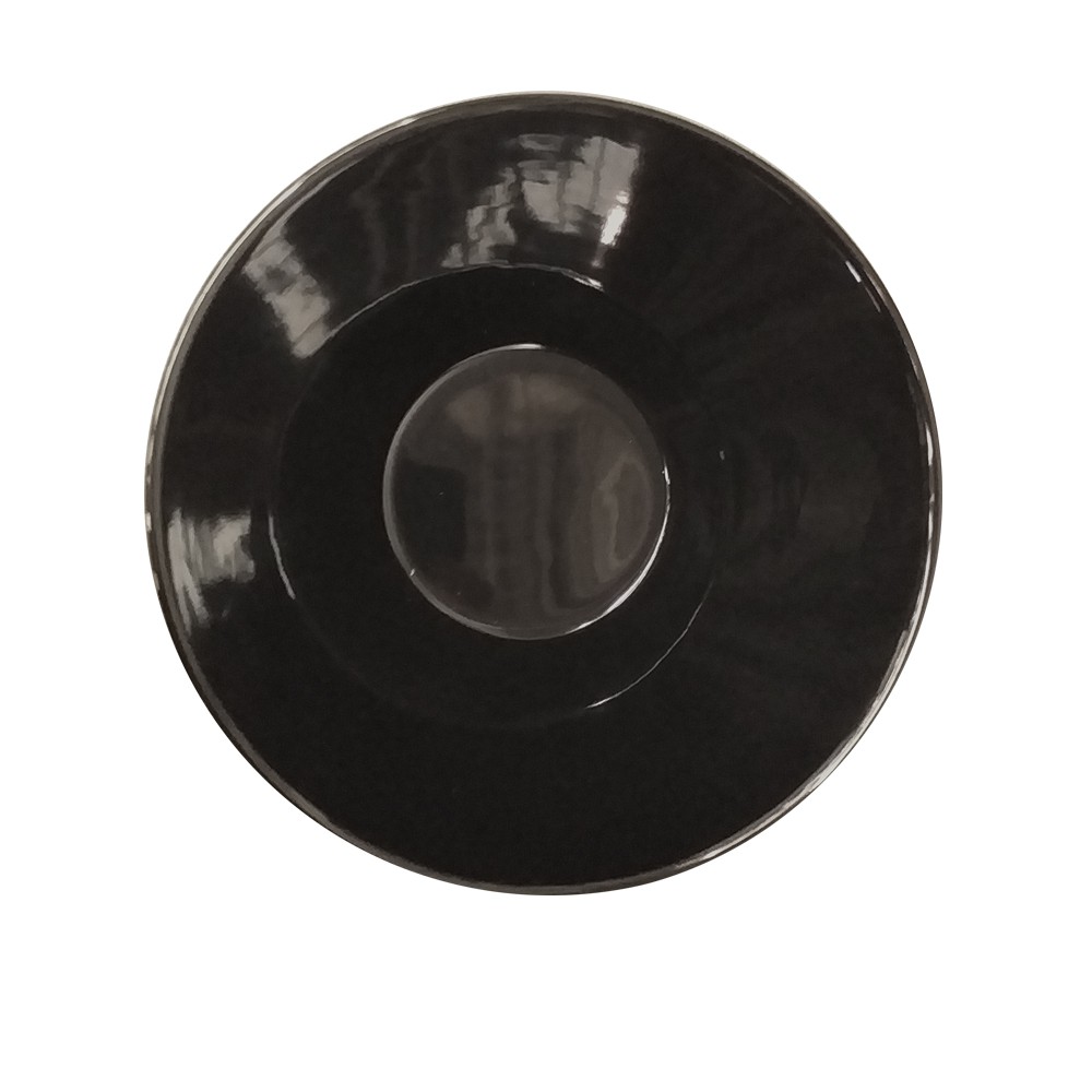SET DE 6 BOWLS REDONDO MELAMINA 20 CM. NEGRO - 2