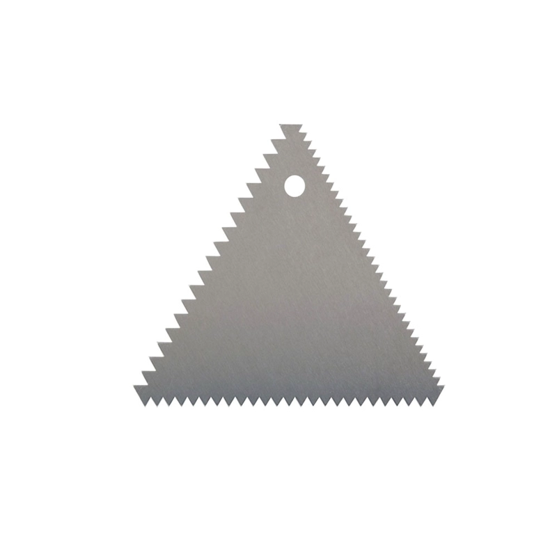 PEINE TRIANGULAR 9.5 X 8 CM - 1