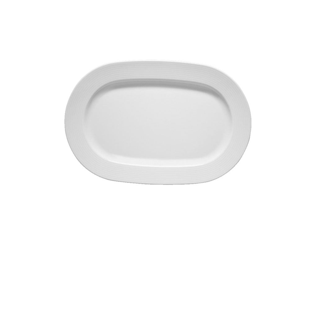 SET DE 6 PLATO OVALADO 22 CM - 1