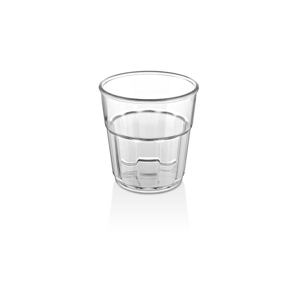 SET DE 6 VASO POLICARBONATO 250 CC - 1