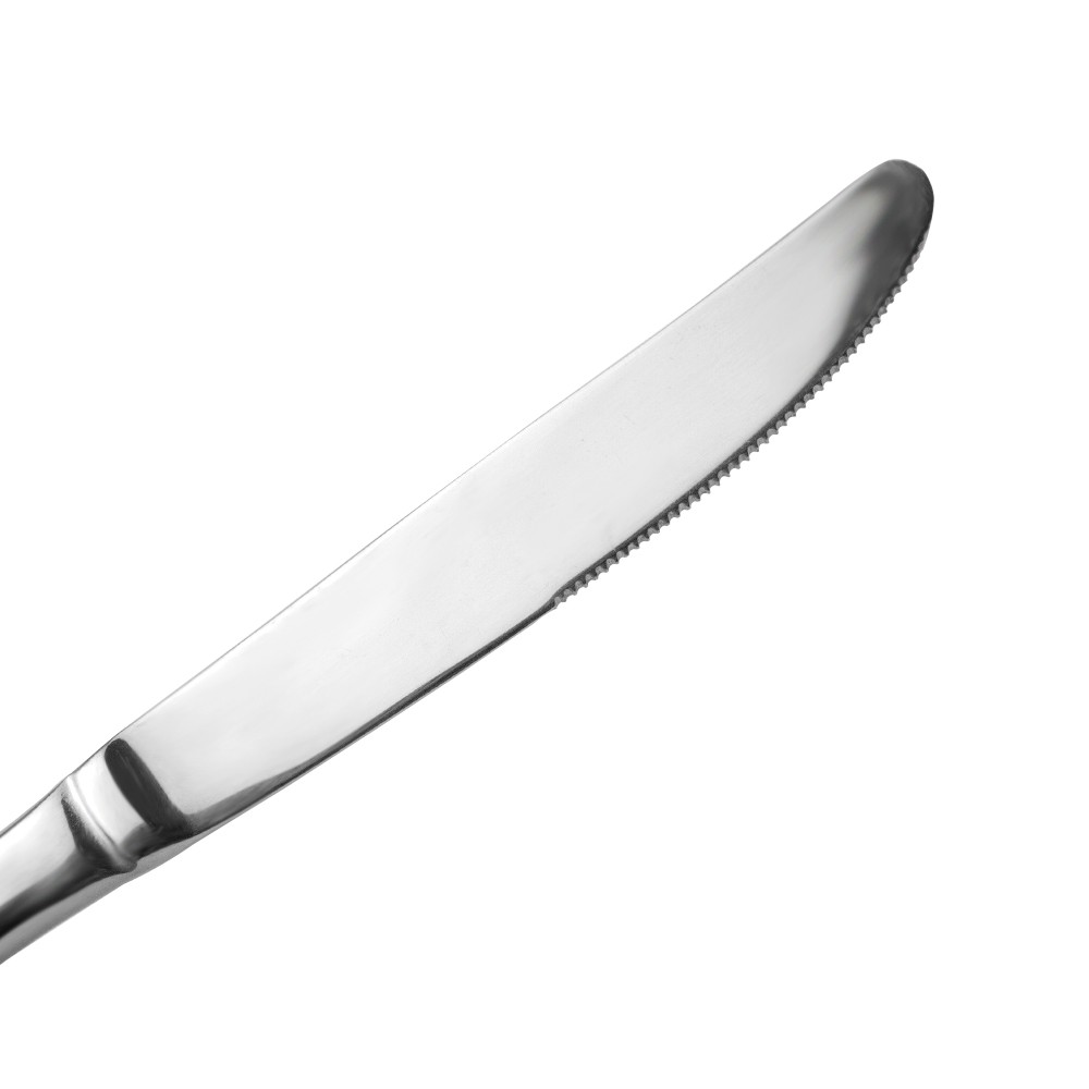 PACK DE 12 CUCHILLO POSTRE LINEA MARIA 18/10 2.5 MM. - 2