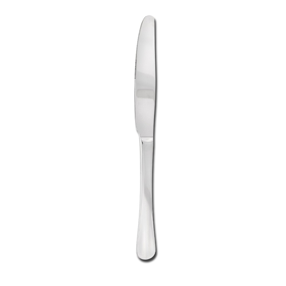 PACK DE 12 CUCHILLO POSTRE LINEA BAGUETTE 25 MM. - 1