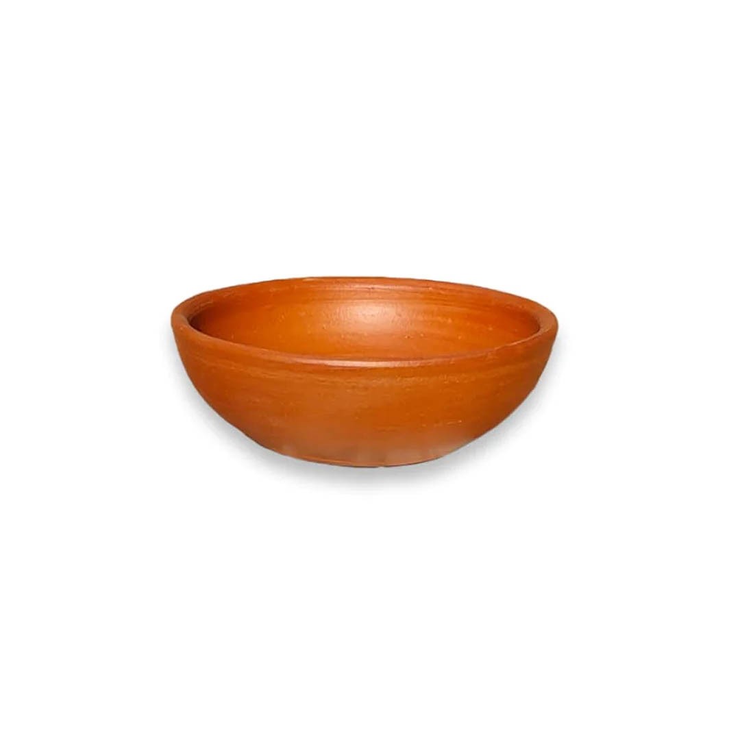 SET DE 6 POCILLO DE GREDA 17CM - 1