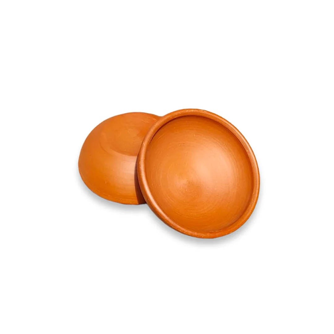 SET DE 6 POCILLO DE GREDA 17CM - 3