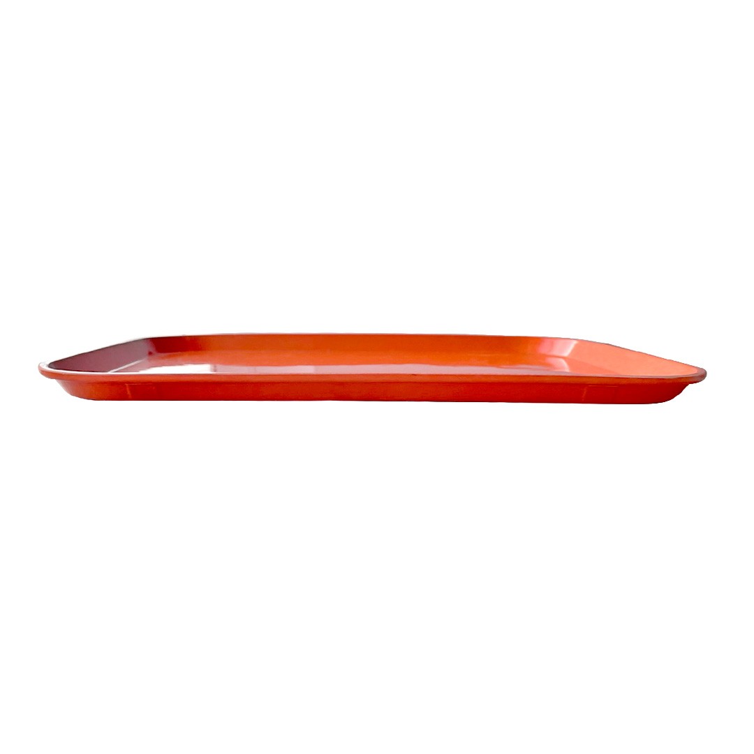 BANDEJA FIBRA DE VIDRIO 35 X 45 CM NARANJA - 4
