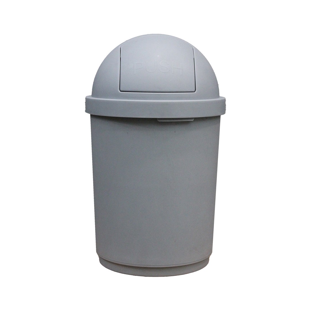 BASURERO IMAHE REDONDO TAPA RETRACTIL 28L - 1