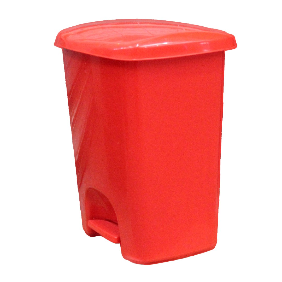 BASURERO IMAHE 25L ROJO - 2