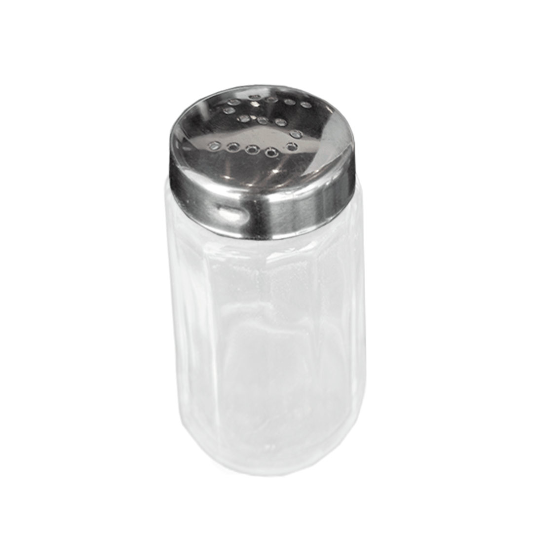 SALERO VIDRIO CON TAPA ACERO - 1