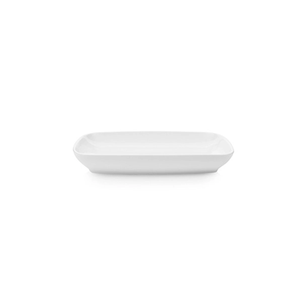SET DE 4 PLATO RECTANGULAR KUTAHYA 14 CM. PRESTIGE / RESITAL - 1