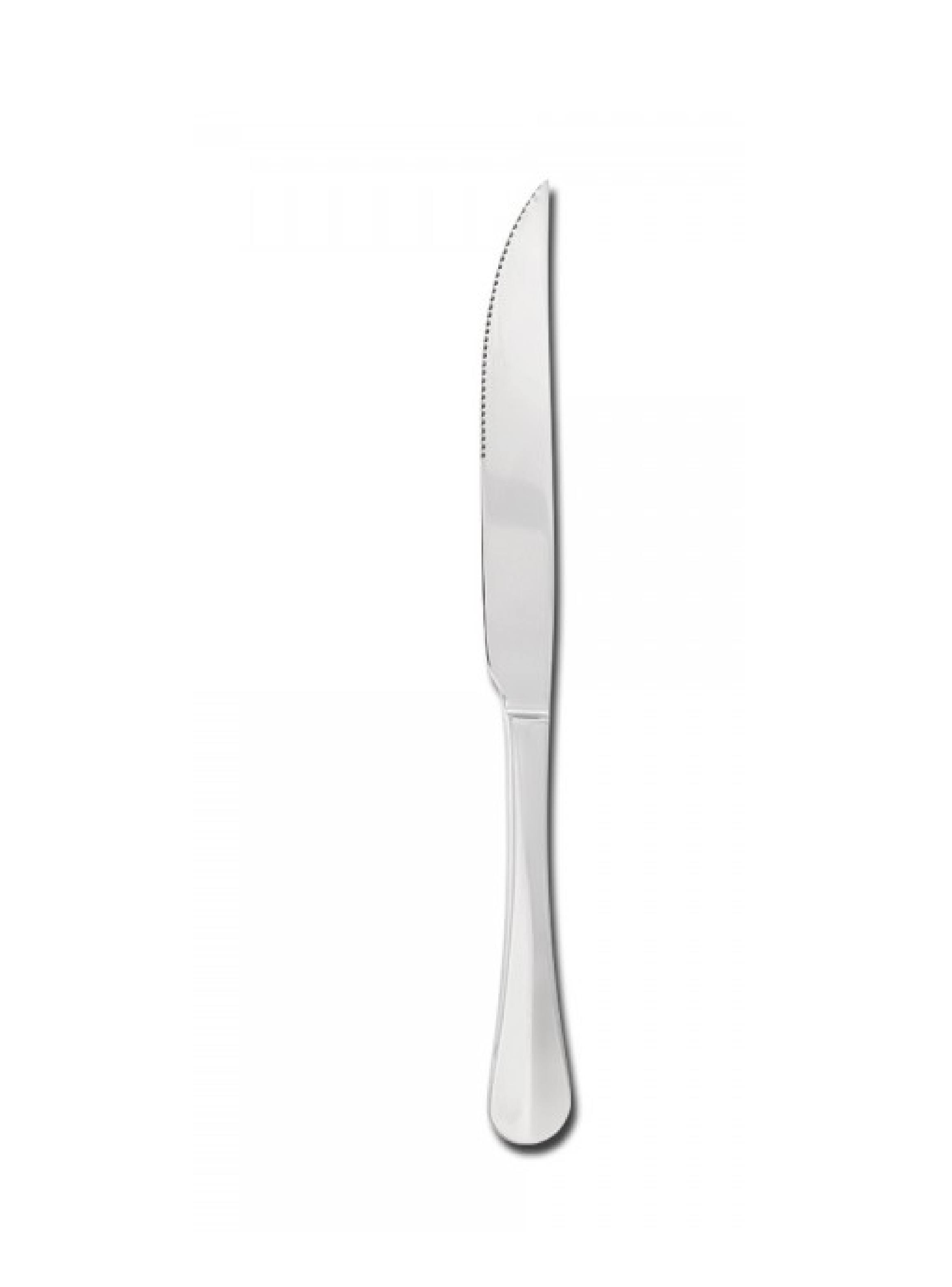 PACK DE 12 CUCHILLO CARNE LINEA BAGUETTE 25 MM. - 1