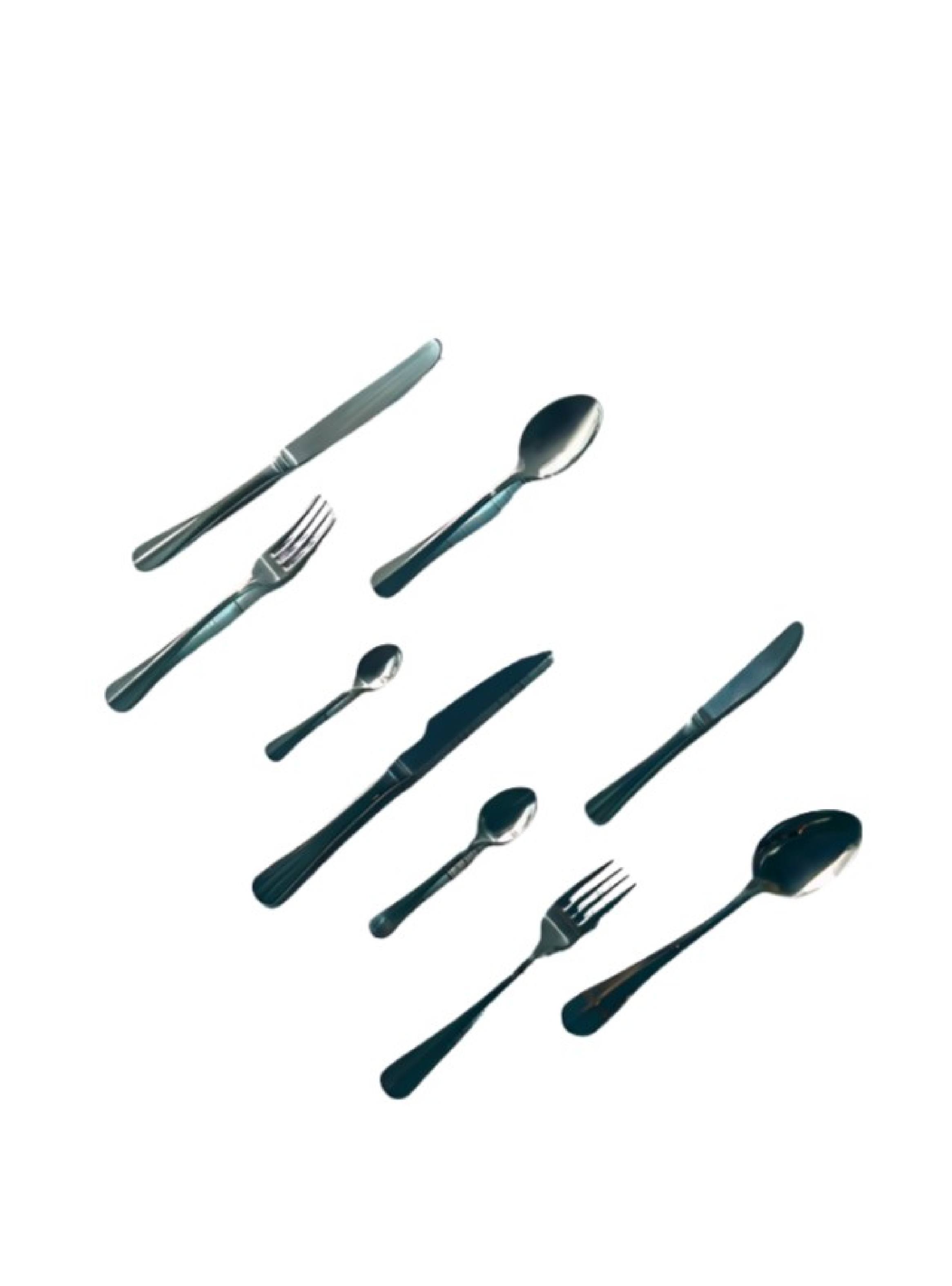 PACK DE 12 CUCHILLO CARNE LINEA BAGUETTE 25 MM. - 2