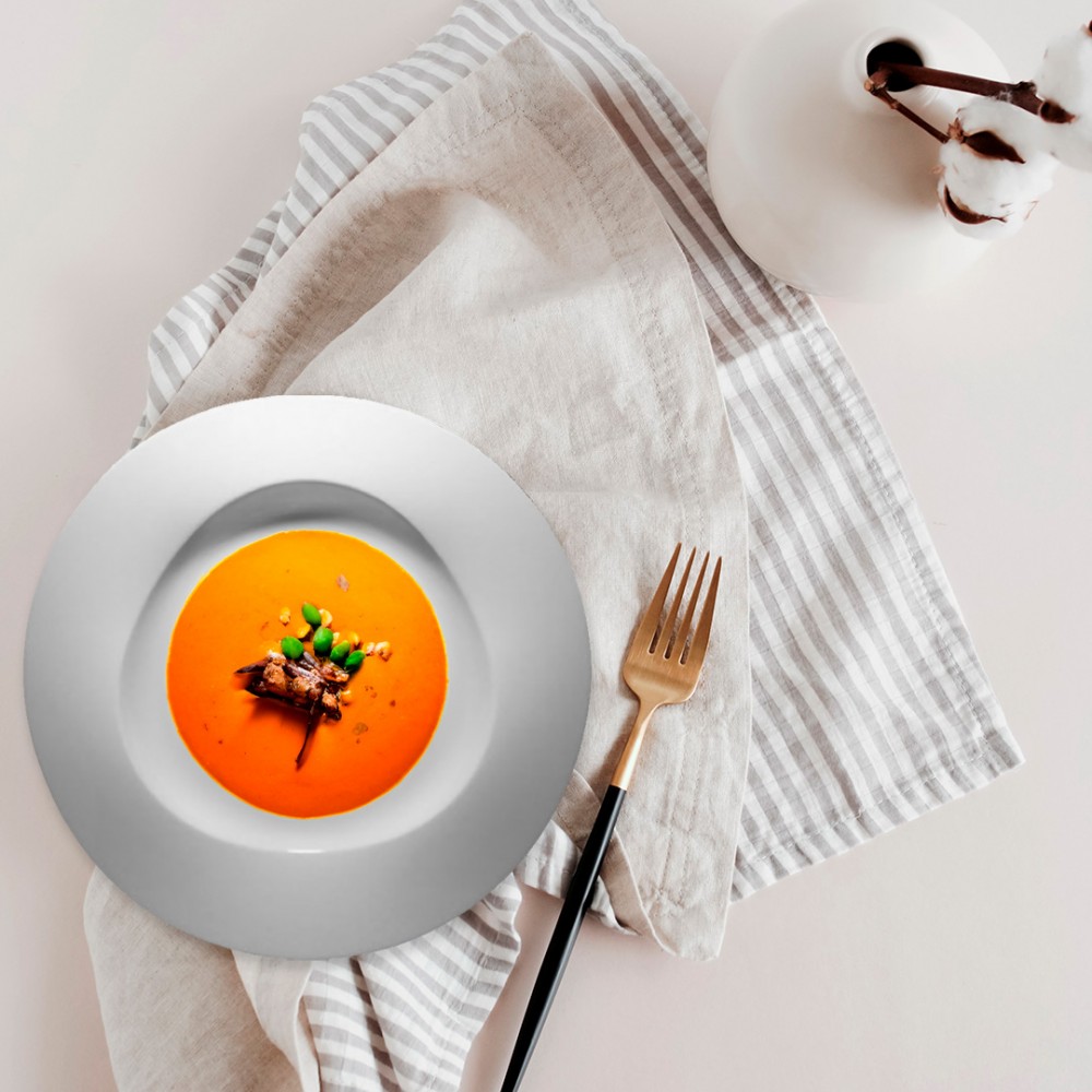 SET DE 6 PLATO SOPA 23 CM LÍNEA NEHIR - 2