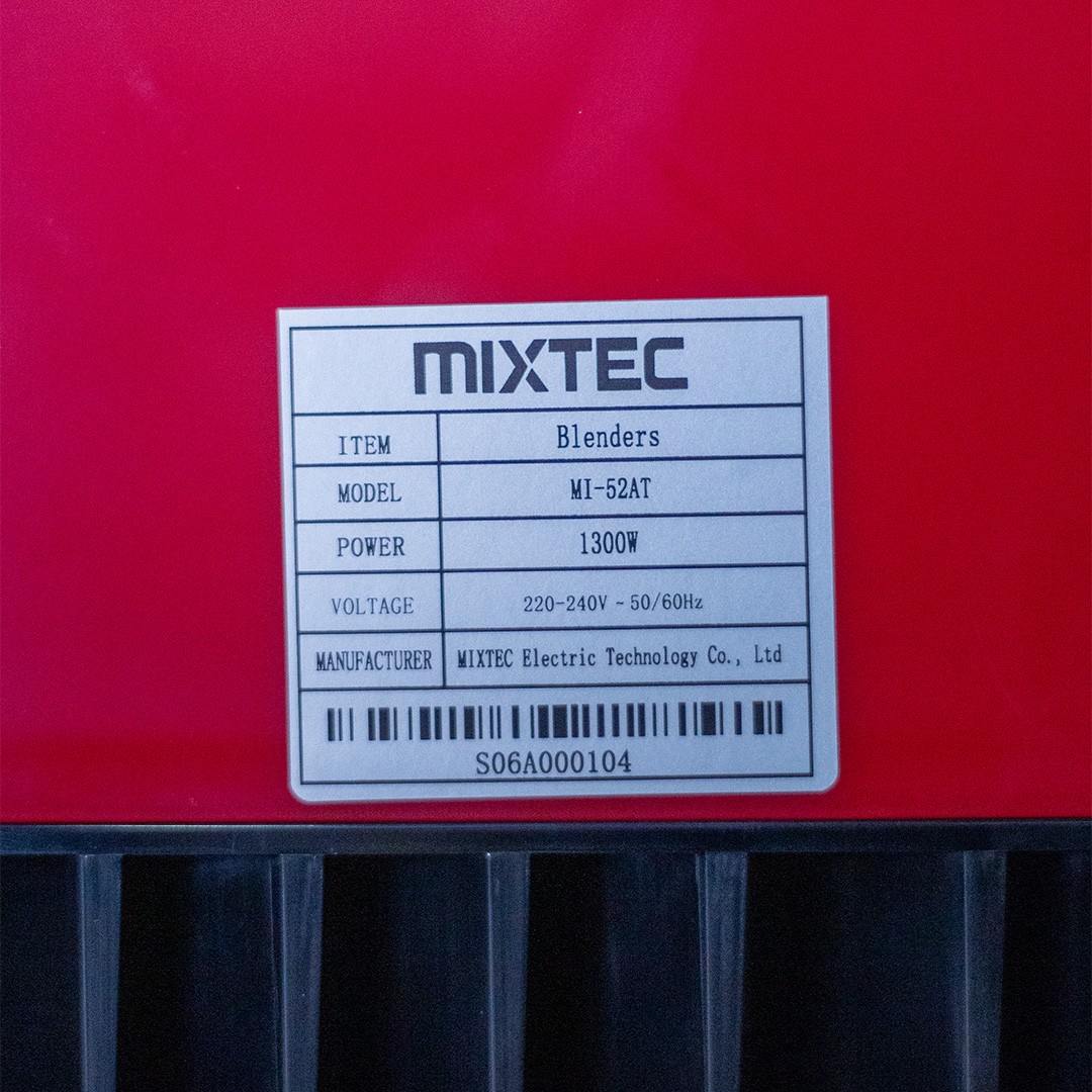 LICUADORA PROFESIONAL 2HP MIXTEC - 4