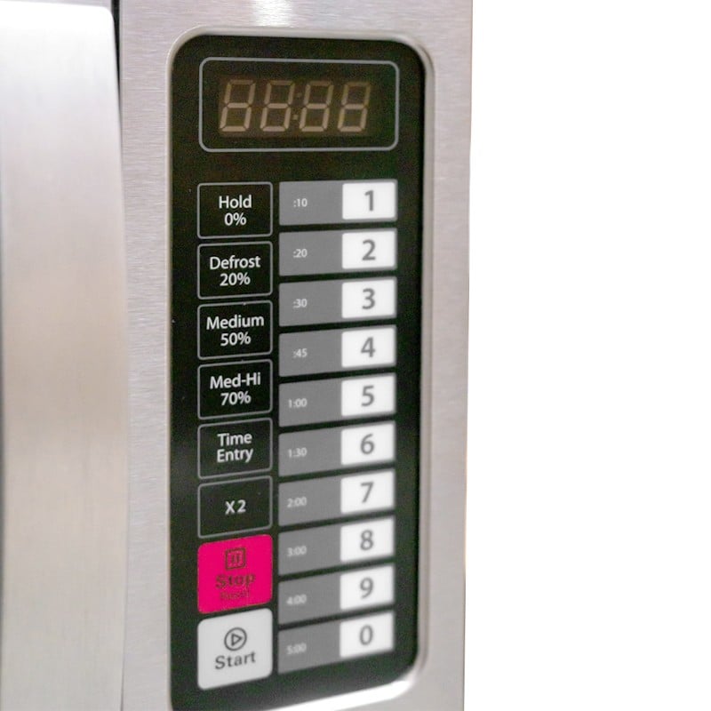 HORNO MICROONDAS COMERCIAL 1000 WATTS - 3