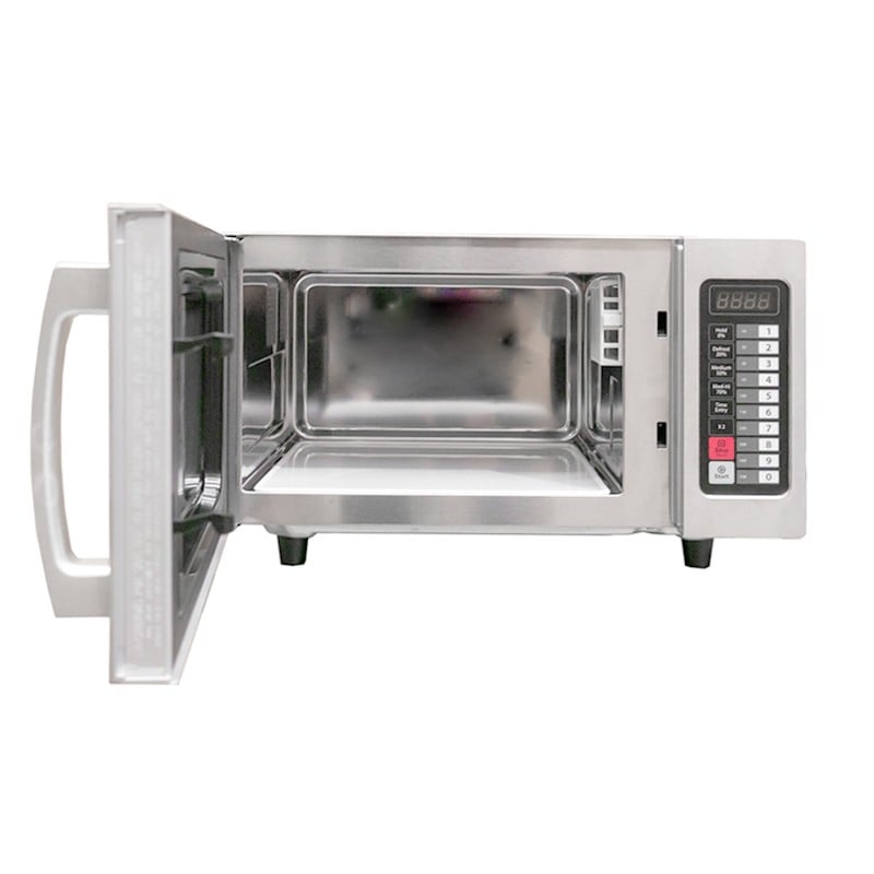 HORNO MICROONDAS COMERCIAL 1000 WATTS - 5