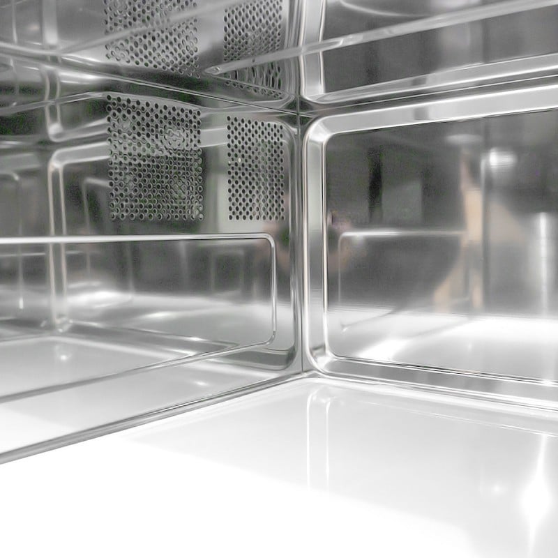 HORNO MICROONDAS COMERCIAL 1000 WATTS - 7