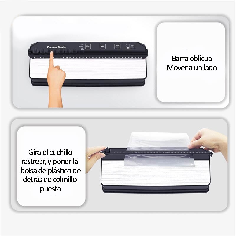 SELLADORA AL VACIO 30CM - 4