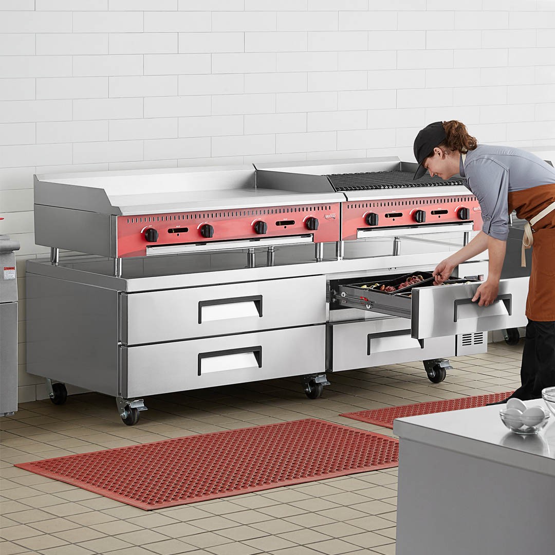 MESON REFRIGERADO BAJO 184X81X67 CM - 2