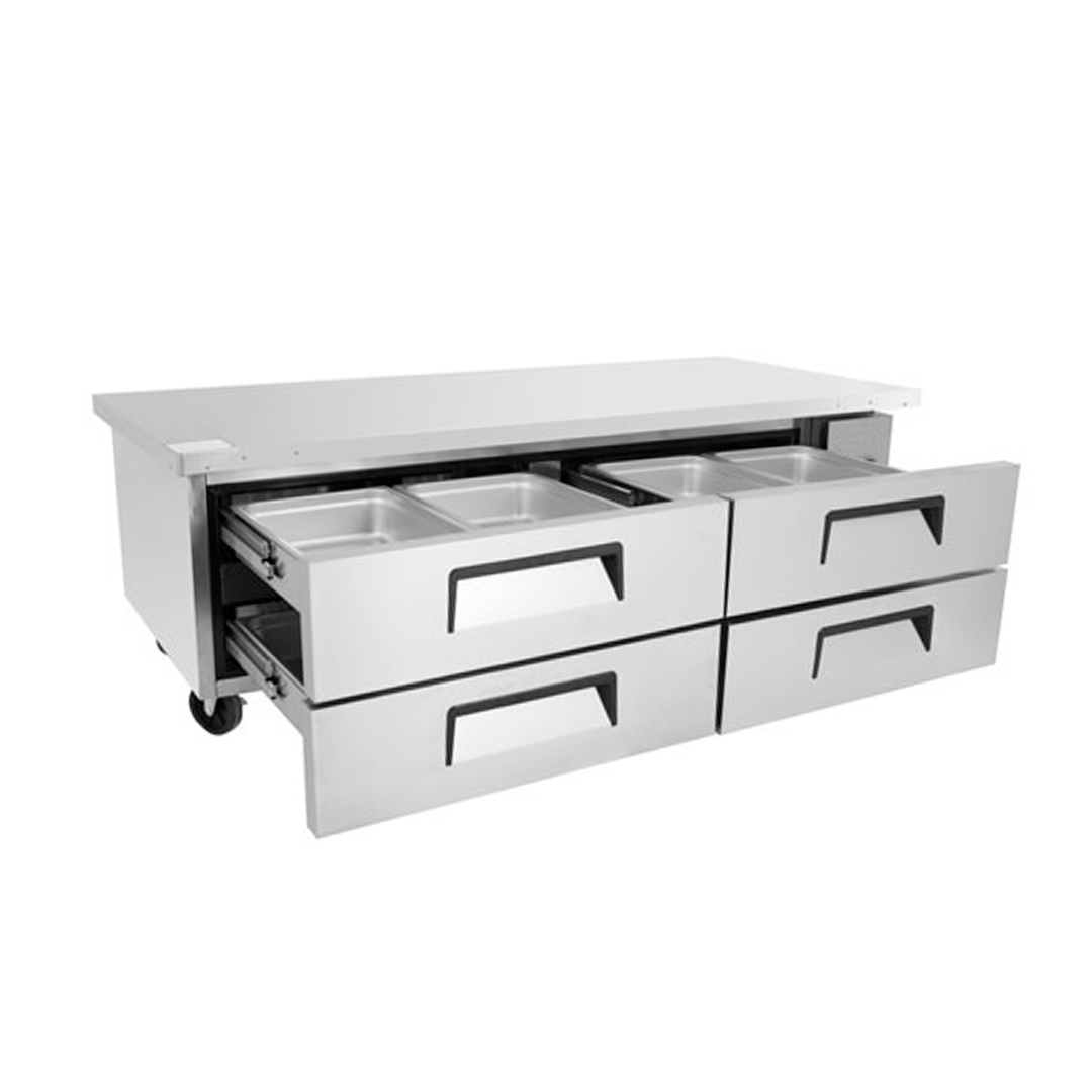 MESON REFRIGERADO BAJO 184X81X67 CM - 3