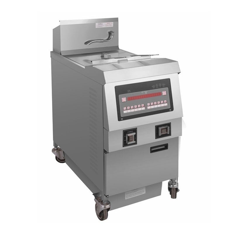 FREIDORA ELECTRICA CON FILTRO 20 LTS WESTERN KITCHEN - 1