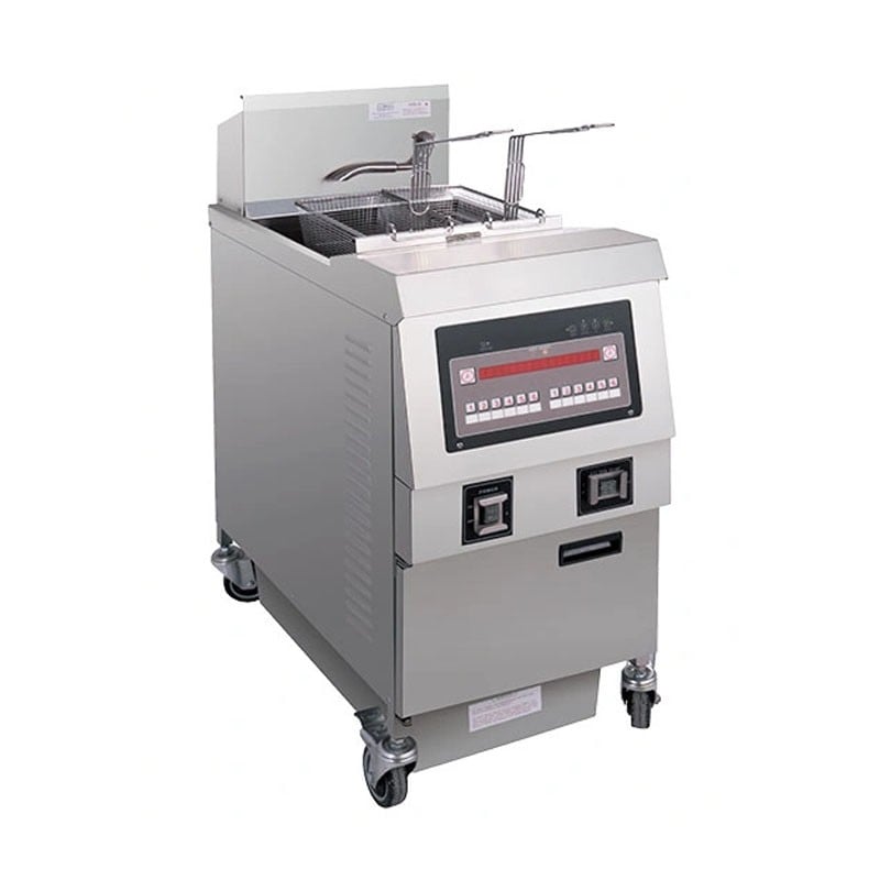 FREIDORA ELECTRICA CON FILTRO 20 LTS WESTERN KITCHEN - 2