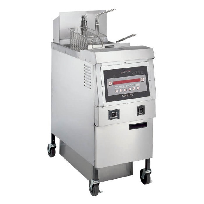 FREIDORA A GAS CON FILTRO 20 LTS WESTERN KITCHEN - 1