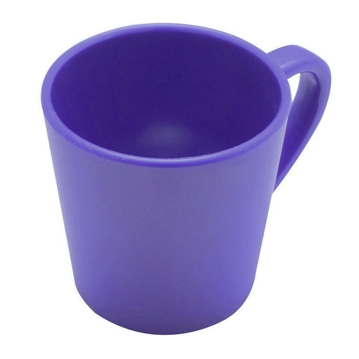 TAZA MELAMINA AZUL 210 ML - 2