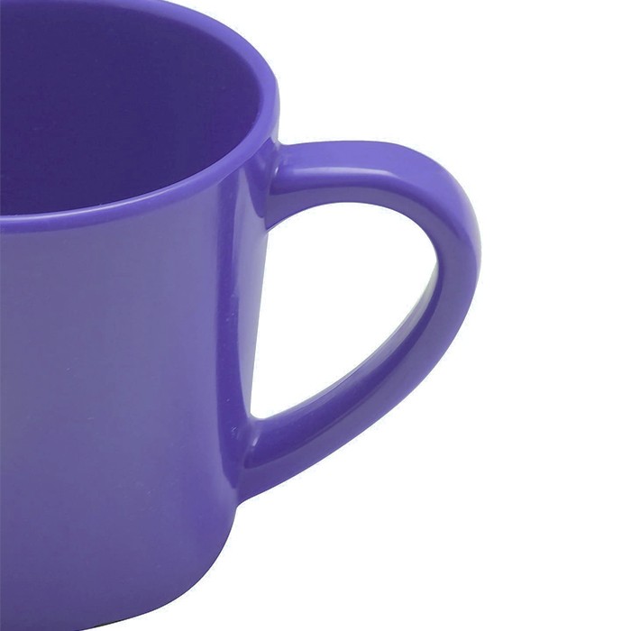 TAZA MELAMINA AZUL 210 ML - 4