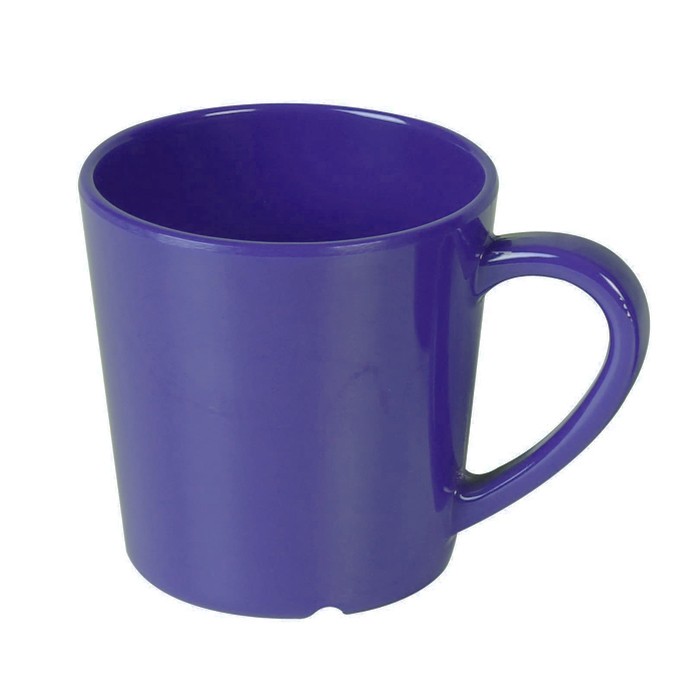 TAZA MELAMINA AZUL 210 ML - 5