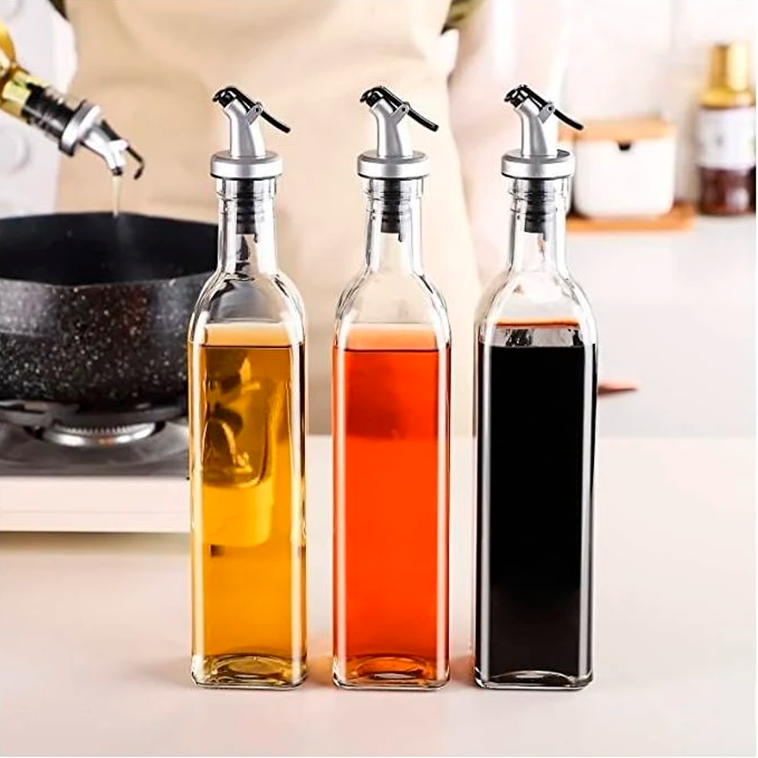 SET DE 2 BOTELLA PARA ACEITE 500 ML - 2