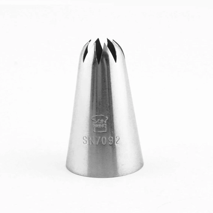 BOQUILLA ESTRELLA 8P INOX Ø14 X Ø24 X 42 MM - 1