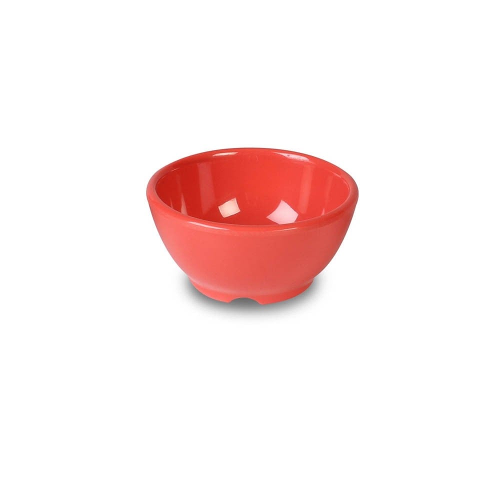 POCILLO MELAMINA ROJO 296ML - 1