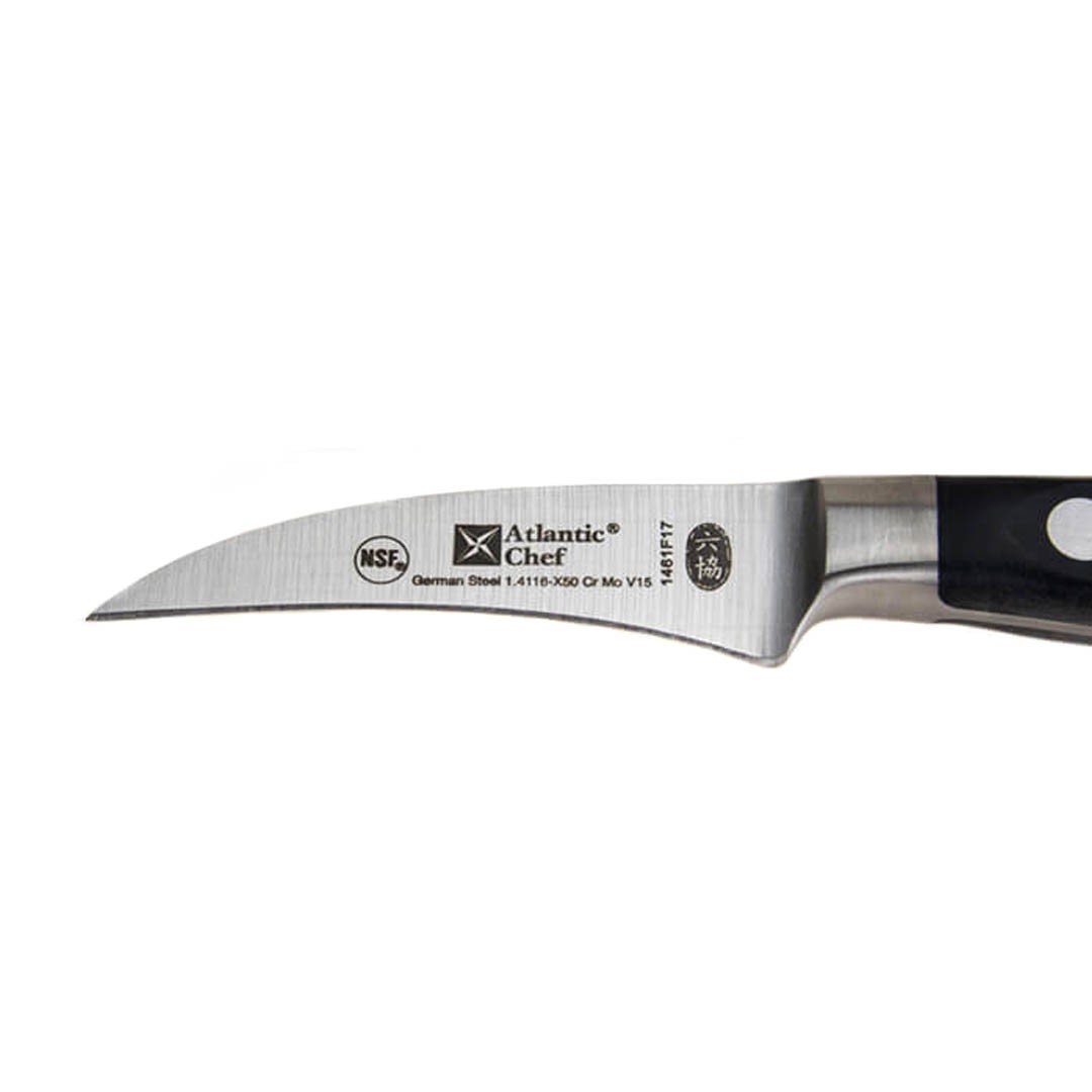 CUCHILLO TORNEADOR FORJADO 8CM LINEA PREMIUM - 2