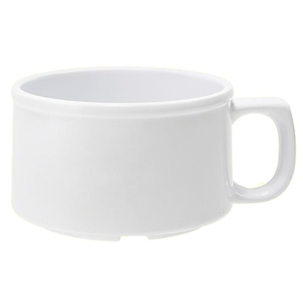 SET 3 TAZON C/ASA PARA SOPA 325ML BLANCO - 1