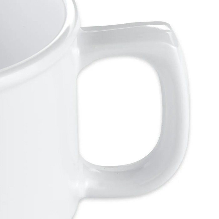 SET 3 TAZON C/ASA PARA SOPA 325ML BLANCO - 3