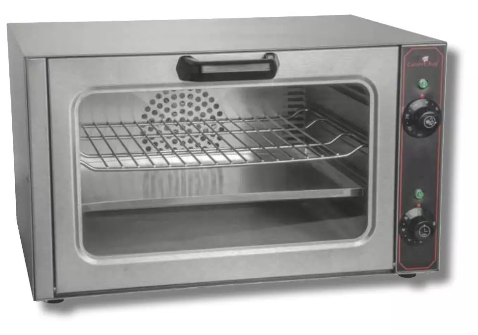 HORNO TURBO CONVECTOR 4 BANDEJAS 30X40 CMS VOLTER - 1