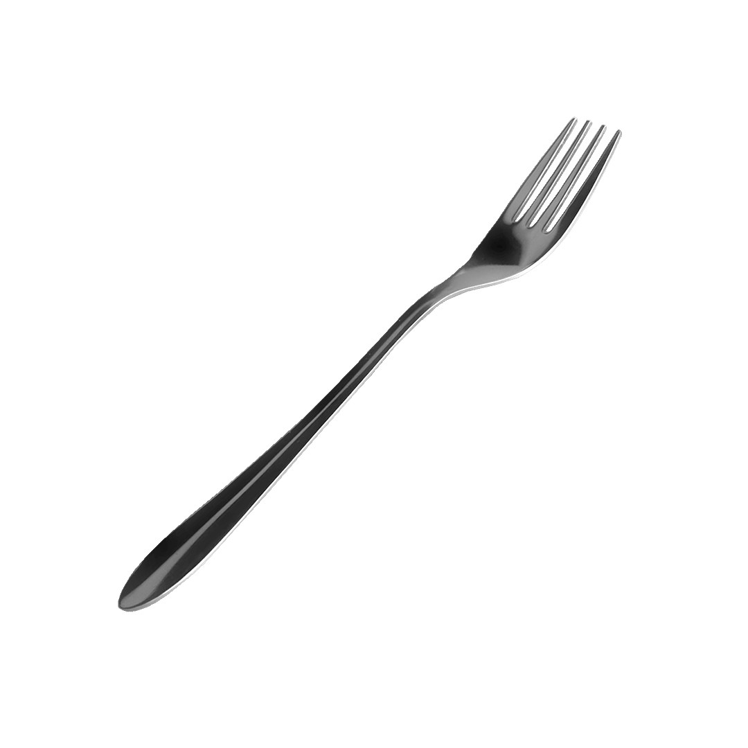 SET DE 12 TENEDORES DE MESA LINEA SLEEK CUTLERY - 2