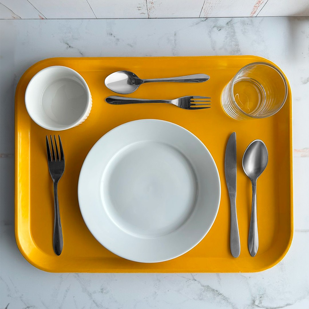 SET DE 12 TENEDORES DE MESA LINEA SLEEK CUTLERY - 4