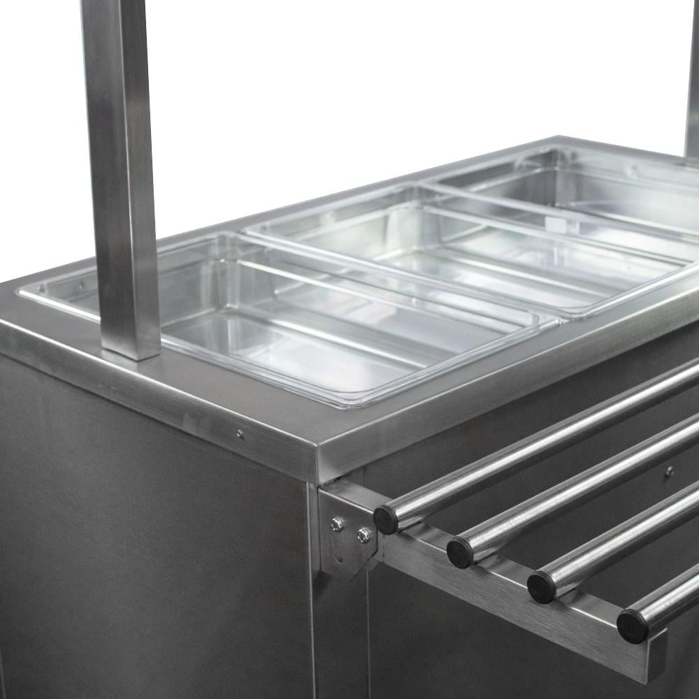 MÓDULO IMAHE SALAD BAR REFRIGERADO 3 DEPOSITO - 2