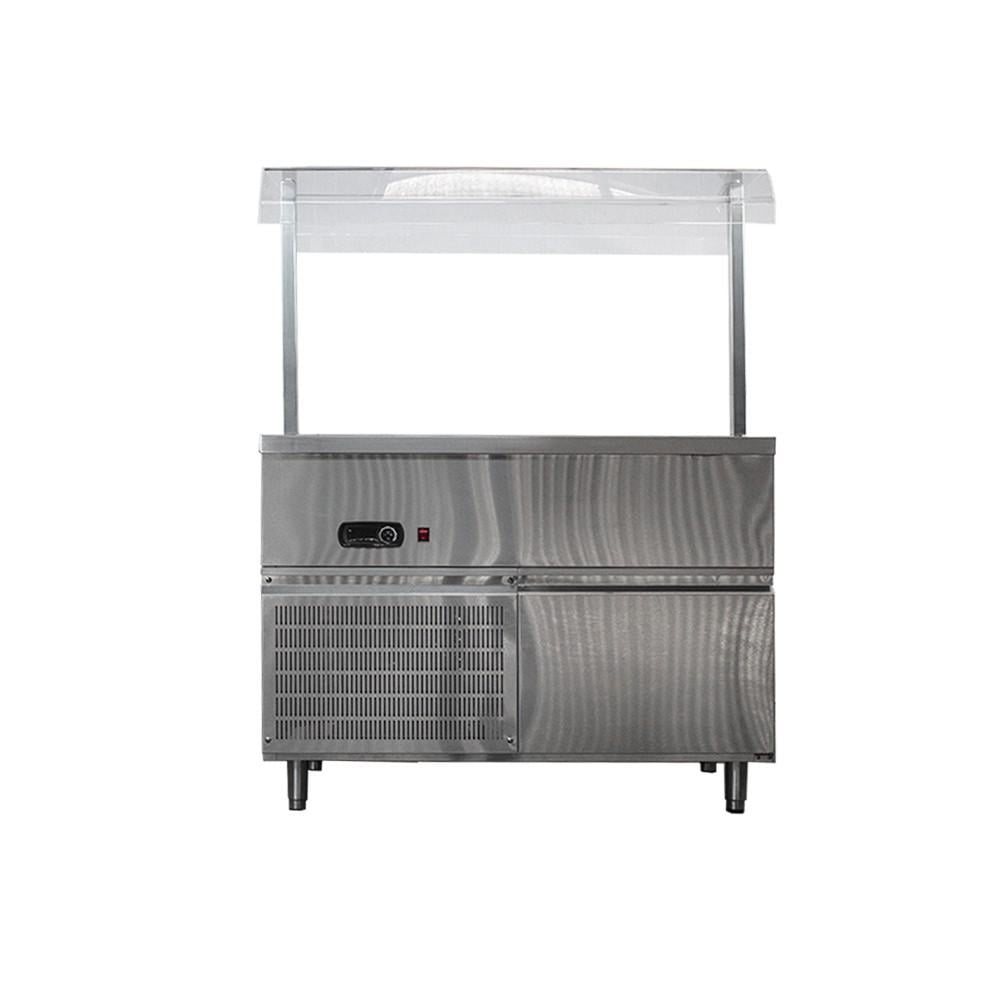 MÓDULO IMAHE SALAD BAR REFRIGERADO 3 DEPOSITO - 5