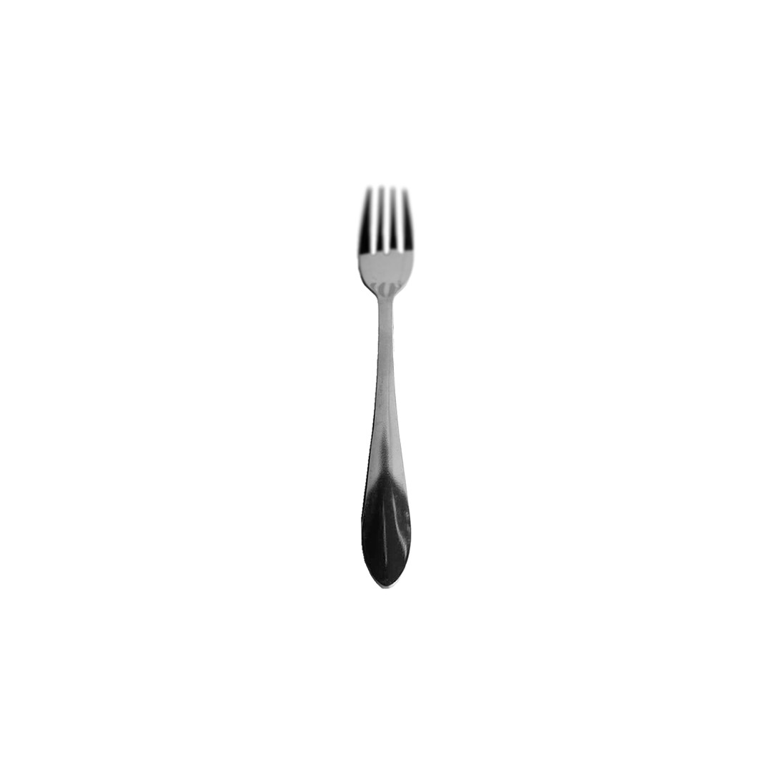 SET DE 12 TENEDORES DE POSTRE LINEA SLEEK CUTLERY