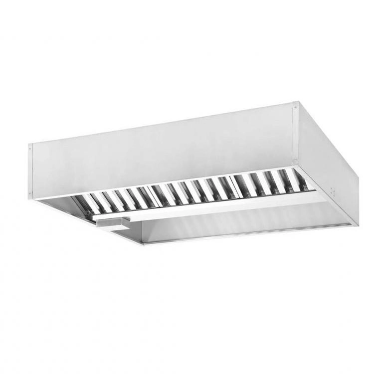 CAMPANA IMAHE ACERO INOX HORNOS COMBINADOS 100 X 130 CM - 1