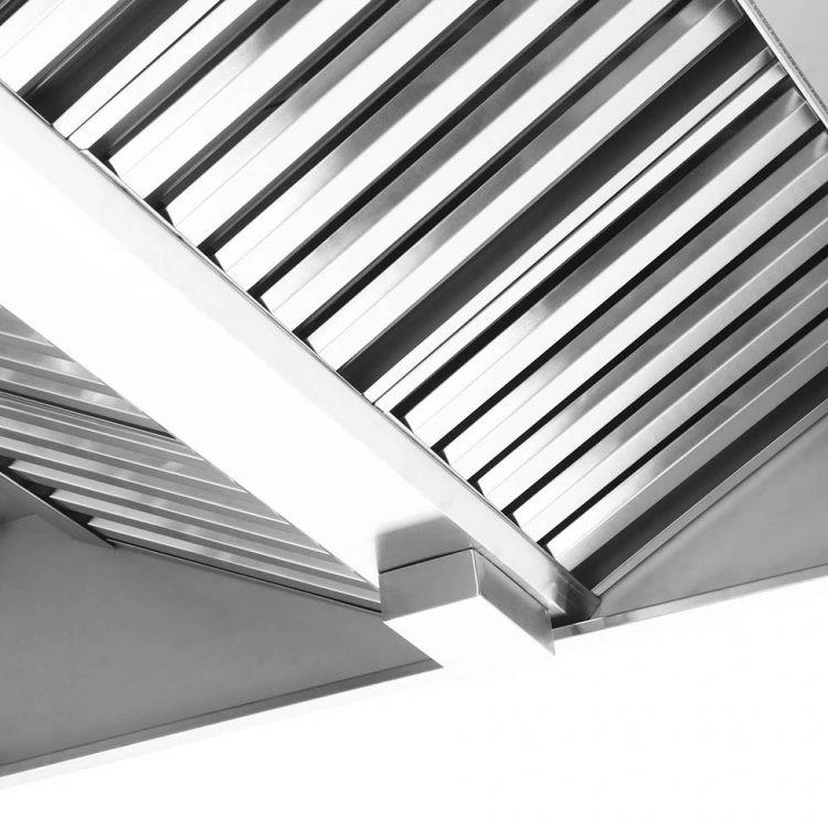 CAMPANA IMAHE ACERO INOX HORNOS COMBINADOS 100 X 130 CM - 4