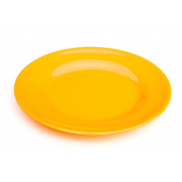 SET DE 4 PLATOS PC AMARILLO 23 CM - 3