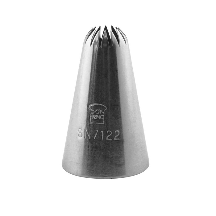 BOQUILLA RIZADA 14P INOX Ø13 X Ø24 X 39 MM - 1