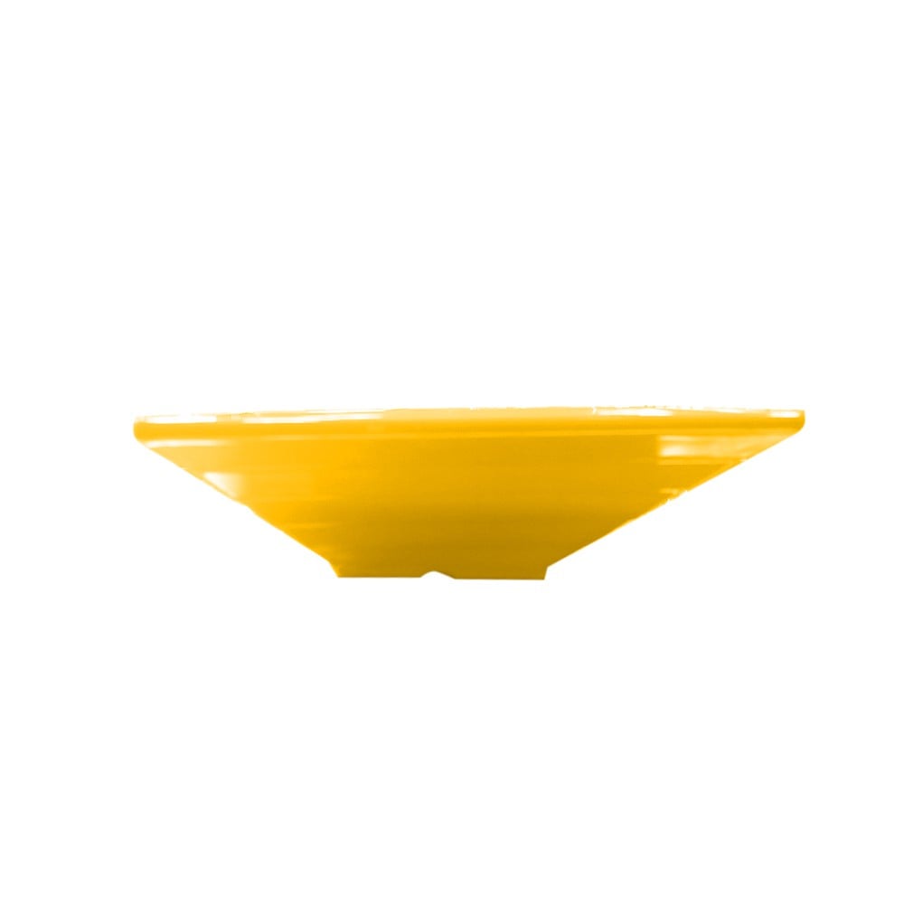 SET DE 4 BOWL CUADRADO MELAMINA 15 CM. AMARILLO - 2