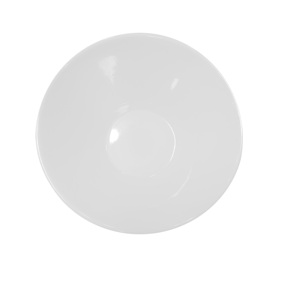 SET DE 2 BOWL REDONDO MELAMINA 20 CM. BLANCO - 2