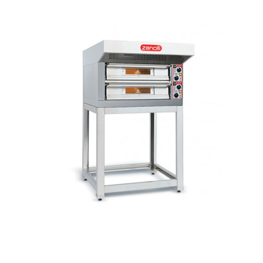 HORNO PIZZA ELECTRICO 2 CAMARAS 4+4 - 1