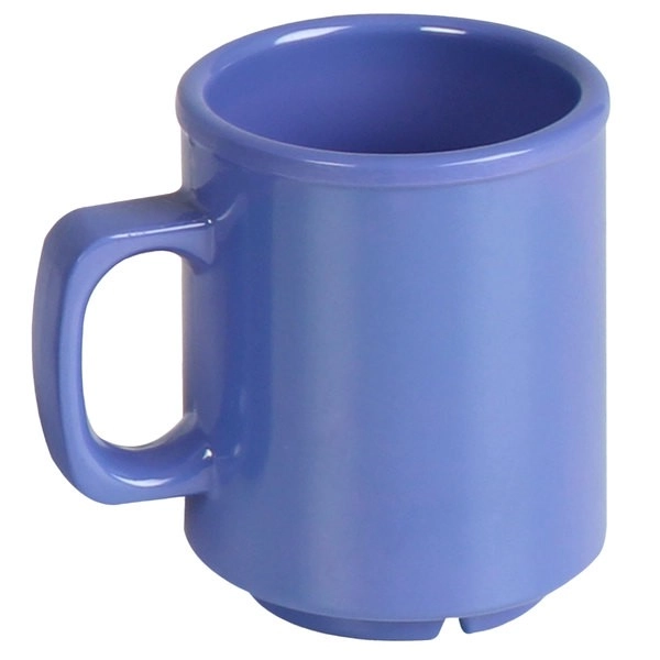 MUG MELAMINA AZUL 240ML - 1